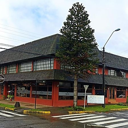 Hotel Suenos Del Volcan Villarrica Eksteriør billede