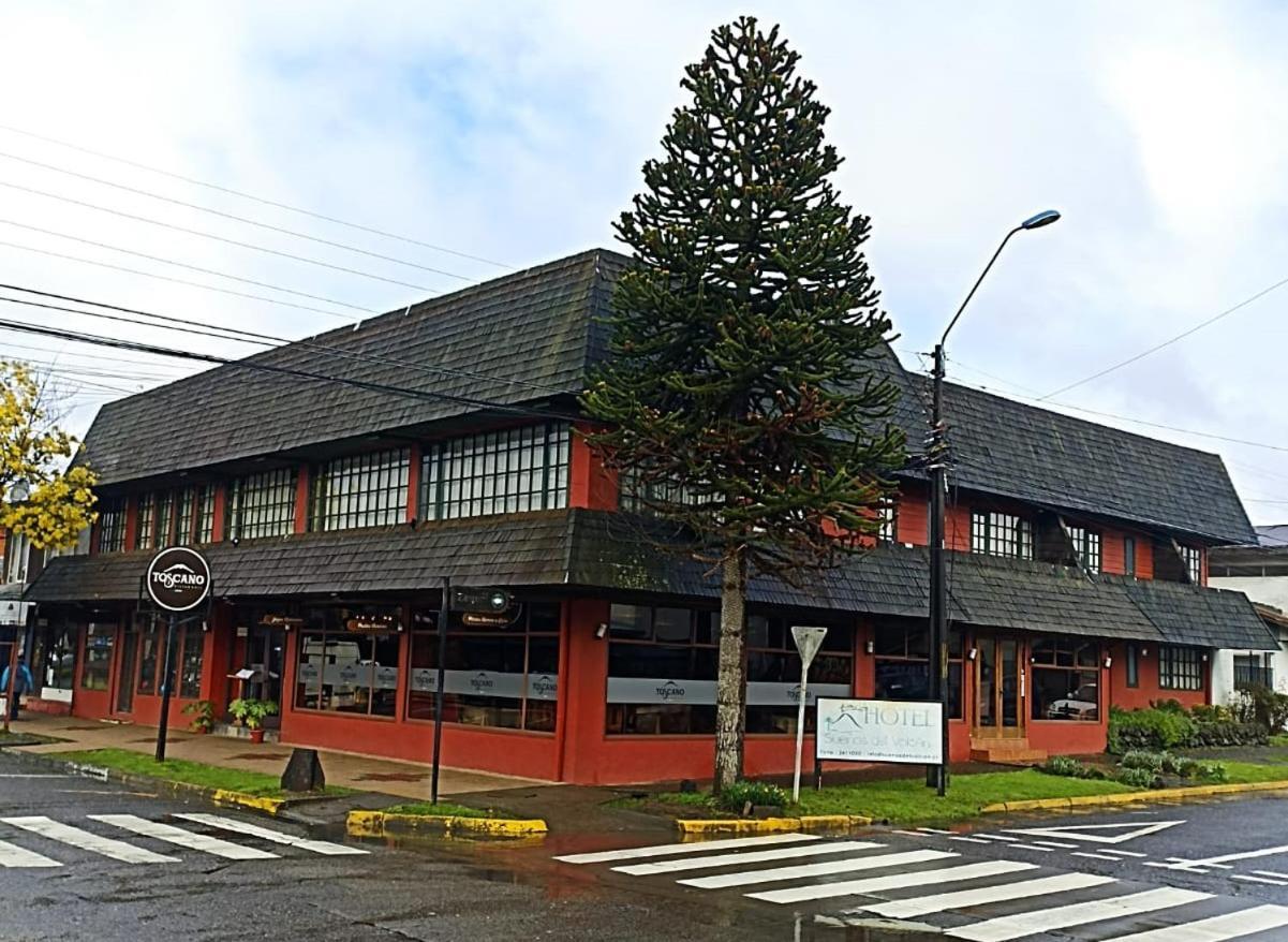 Hotel Suenos Del Volcan Villarrica Eksteriør billede