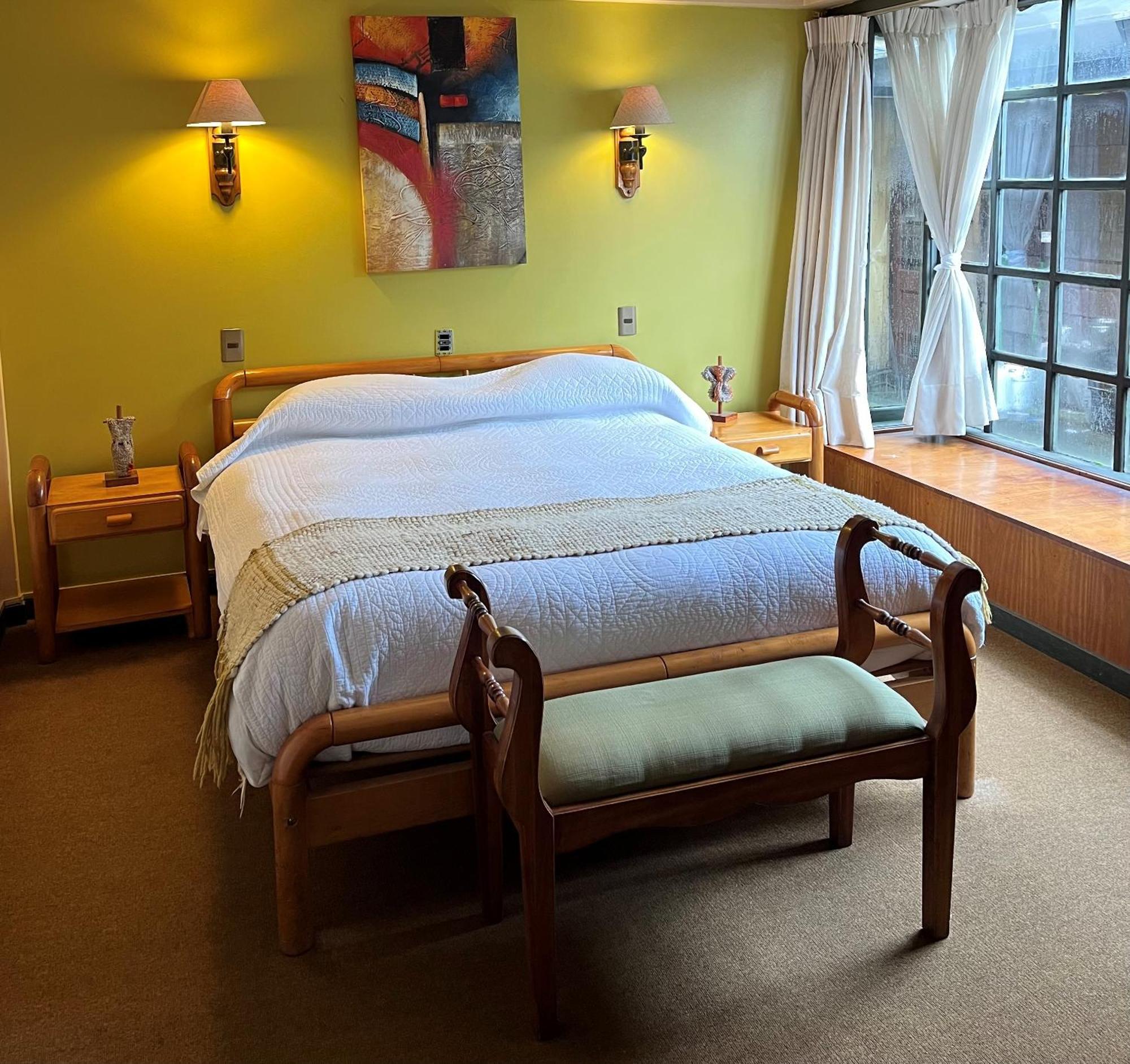 Hotel Suenos Del Volcan Villarrica Eksteriør billede