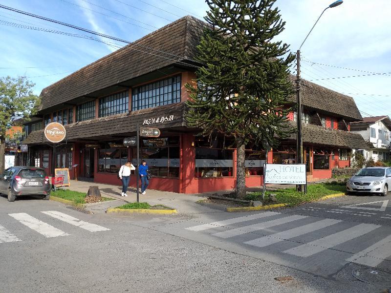 Hotel Suenos Del Volcan Villarrica Eksteriør billede