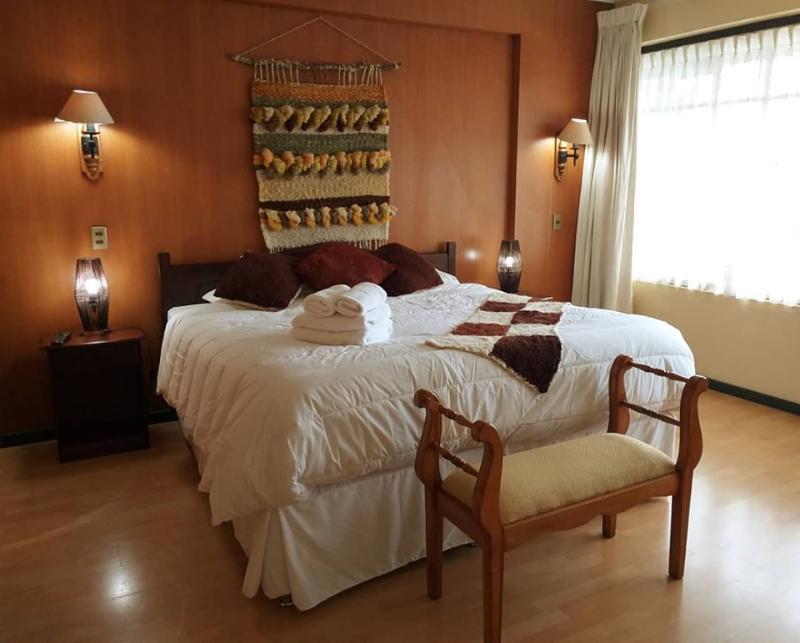 Hotel Suenos Del Volcan Villarrica Eksteriør billede